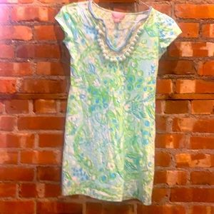 Lilly Pulitzer Beach dress multicolored size XXS